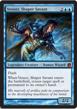 Venser, Shaper Savant - Foil