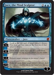 Jace, the Mind Sculptor - Foil