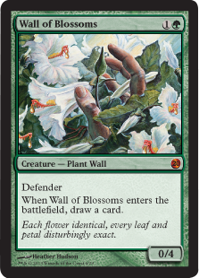 Wall of Blossoms - Foil