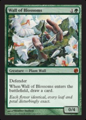 Wall of Blossoms - Foil