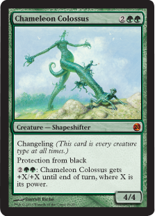 Chameleon Colossus - Foil