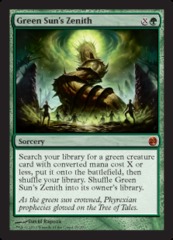 Green Suns Zenith - Foil