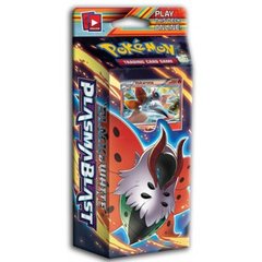 Black & White - Plasma Blast Volcarona Theme Deck Set