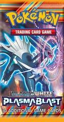 Pokemon Black & White BW10 Plasma Blast Booster Pack