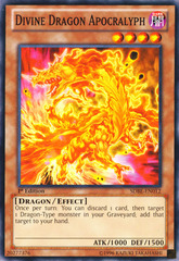 Divine Dragon Apocralyph - SDBE-EN012 - Common - 1st Edition