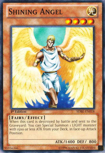 Shining Angel - SDBE-EN018 - Common - 1st Edition