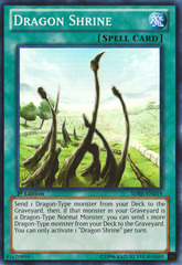 Dragon Shrine - SDBE-EN019 - Super Rare - 1st Edition