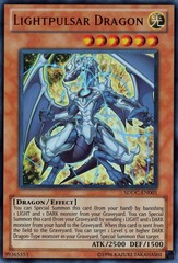 Lightpulsar Dragon - SDDC-EN001 - Ultra Rare - Unlimited