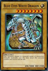 Blue-Eyes White Dragon - SDDC-EN004 - Common - Unlimited