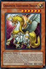 Gragonith, Lightsworn Dragon - SDDC-EN010 - Common - Unlimited