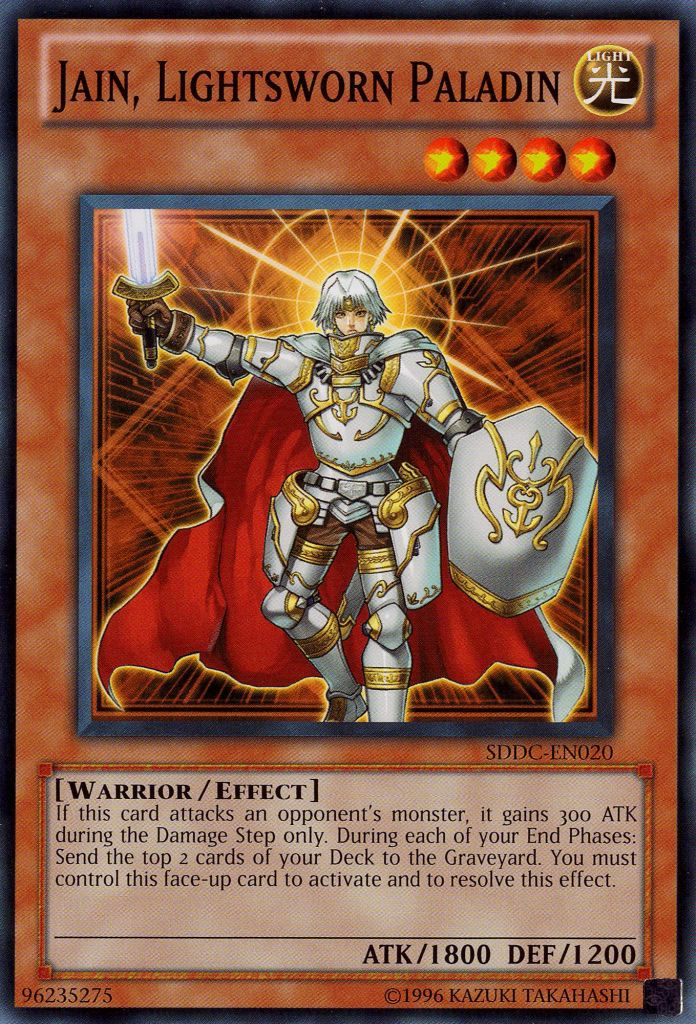 Jain, Lightsworn Paladin - SDDC-EN020 - Common - Unlimited