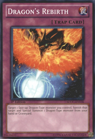 Dragons Rebirth - SDDC-EN036 - Common - Unlimited