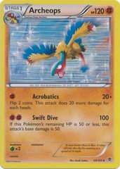 Archeops - 54/101 - Holo Rare