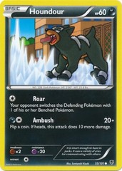 Houndour - 55/101 - Common