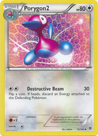 Porygon2 - 73/101 - Uncommon