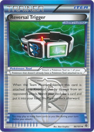 Reversal Trigger (Team Plasma) - 86/101 - Uncommon