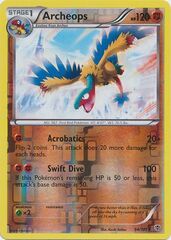 Archeops - 54/101 - Holo Rare - Reverse Holo