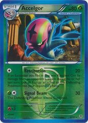 Accelgor - 8/101 - Rare - Reverse Holo