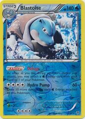 Blastoise - 16/101 - Holo Rare - Reverse Holo