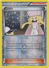 Caitlin - 78/101 - Uncommon - Reverse Holo