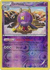 Drifblim - 35/101 - Rare - Reverse Holo