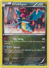 Druddigon - 70/101 - Common - Reverse Holo