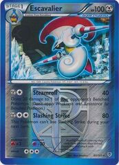 Escavalier - 61/101 - Rare - Reverse Holo