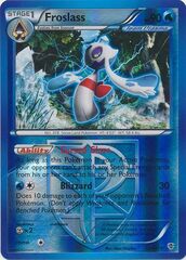 Froslass - 23/101 - Rare - Reverse Holo