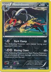 Houndoom - 56/101 - Holo Rare - Reverse Holo