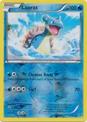 Lapras - 17/101 - Common - Reverse Holo