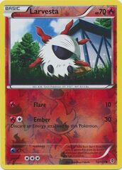 Larvesta - 12/101 - Common - Reverse Holo