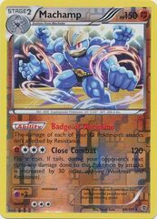 Machamp - 49/101 - Holo Rare - Reverse Holo