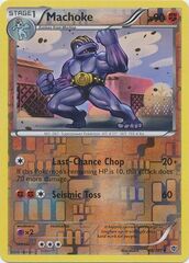 Machoke - 48/101 - Uncommon - Reverse Holo