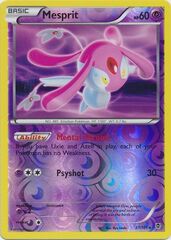 Mesprit - 37/101 - Holo Rare - Reverse Holo