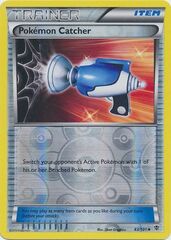 Pokemon Catcher - 83/101 - Uncommon - Reverse Holo