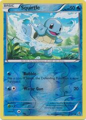 Squirtle - 14/101 - Common - Reverse Holo