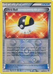 Ultra Ball - 90/101 - Uncommon - Reverse Holo