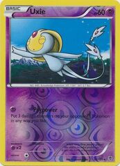 Uxie - 36/101 - Rare - Reverse Holo