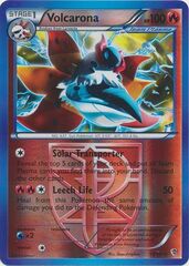 Volcarona - 13/101 - Rare - Reverse Holo