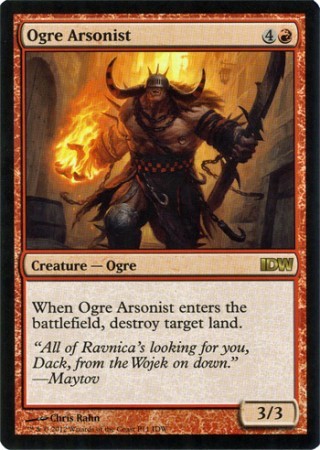 Ogre Arsonist