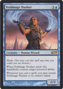 Voidmage Husher - IDW Promo