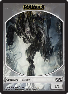 Sliver Token - Magic 2014 League Promo