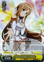 Asuna Invites to Party - SAO/S20-E001 - RR