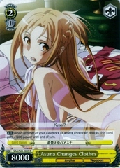 Asuna Changes Clothes - SAO/S20-E005 - R