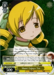 Mami Enjoys Tea - MM/W17-E011 - C