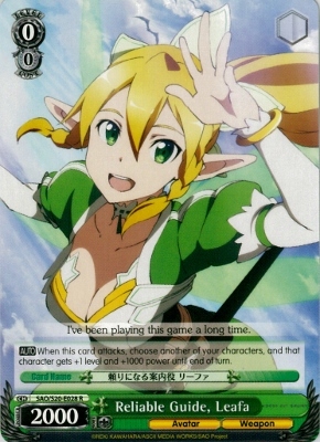 Reliable Guide, Leafa - SAO/S20-E028SP - SP