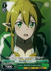 Leafa's Bashful Expression - SAO/S20-E035 - U