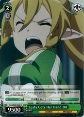 Leafa Gets Her Hand Bit - SAO/S20-E036 - U