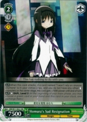 Homuras Sad Resignation - MM/W17-E021 - RR