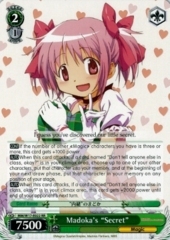 Madokas Secret - MM/W17-E022 - RR